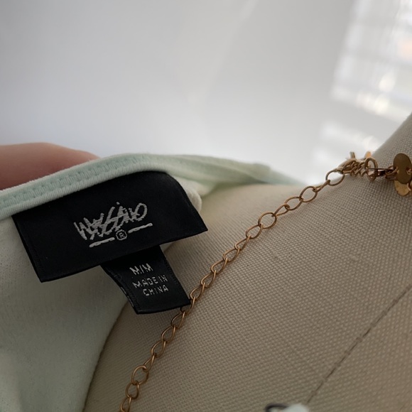 Mossimo Mint Green Asymmetrical Dress size M - Picture 7 of 9